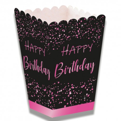 Caja Palomitas Elegant Pink