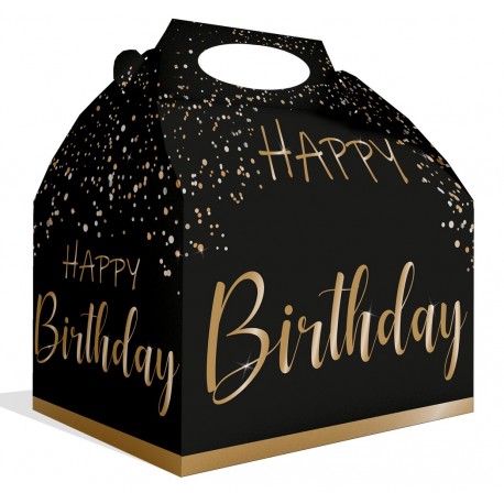 Caja Elegant Gold