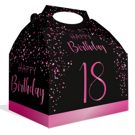 Caja Elegant Pink 18 Años