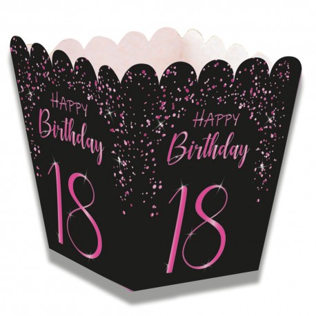 Caja de Chuches Elegant Pink 18 Años