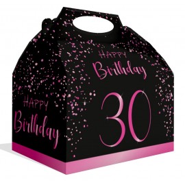 Caja Elegant Pink 30 Años