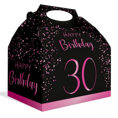 Caja Elegant Pink 30 Años