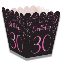 Caja de Chuches Elegant Pink 30 Años