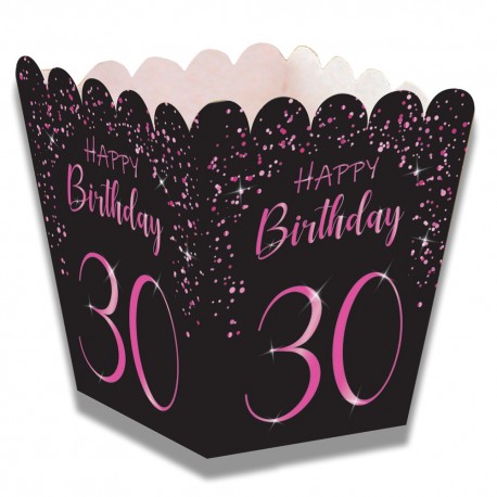 Caja de Chuches Elegant Pink 30 Años