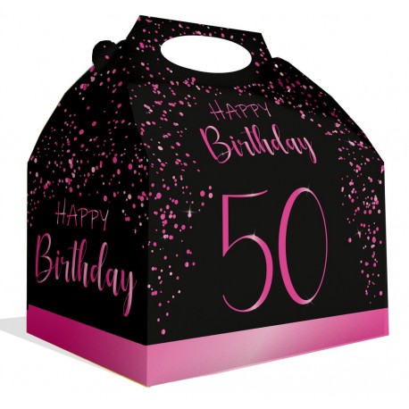 Caja Elegant Pink 50 Años