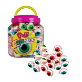 Ojos Rellenos Dulces Trolli 85 Uds