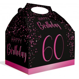Caja Elegant Pink 60 Años Caja Elegant Pink 60 Años