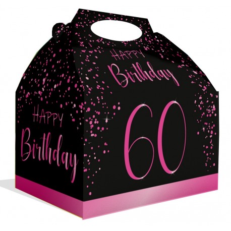 Caja Elegant Pink 60 Años