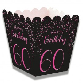 Caja de Chuches Elegant Pink 60 Años Caja de Chuches Elegant Pink 60 Años
