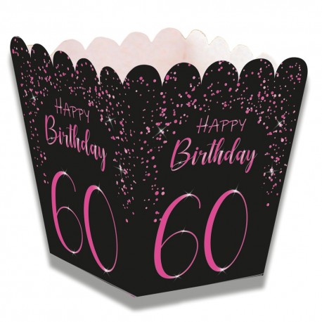 Caja de Chuches Elegant Pink 60 Años