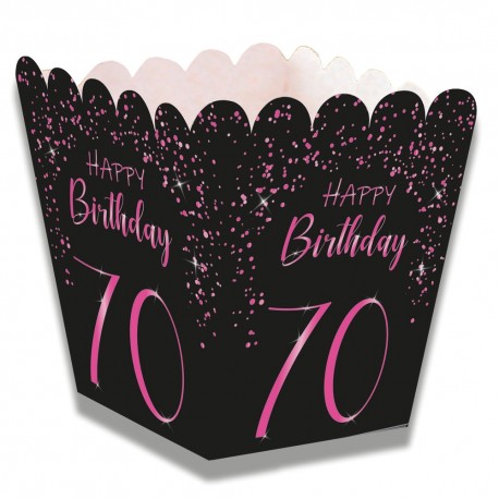 Caja de Chuches Elegant Pink 70 Años