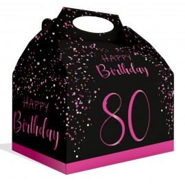 Caja Elegant Pink 80 Años Caja Elegant Pink 80 Años