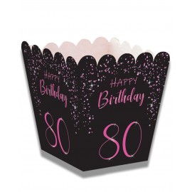 Caja de Chuches Elegant Pink 80 Años Caja de Chuches Elegant Pink 80 Años