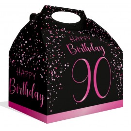 Caja Elegant Pink 90 Años Caja Elegant Pink 90 Años