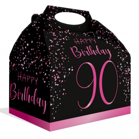 Caja Elegant Pink 90 Años