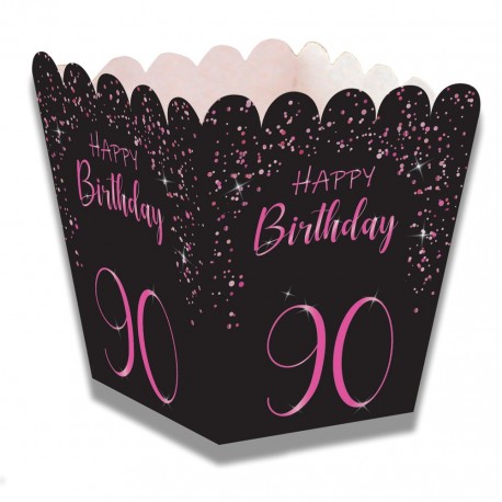 Caja de Chuches Elegant Pink 90 Años