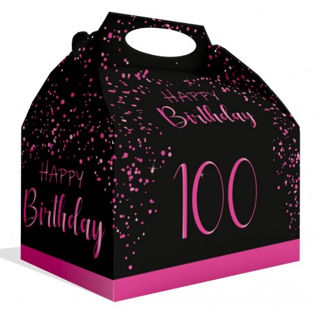 Caja Elegant Pink 100 Años