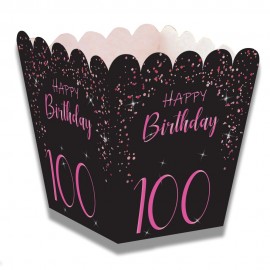 Caja de Chuches Elegant Pink 100 Años Caja de Chuches Elegant Pink 100 Años