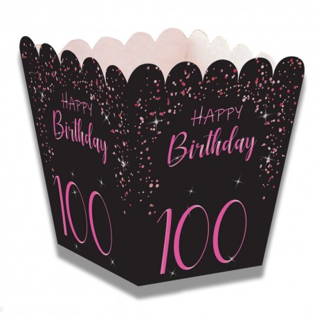 Caja de Chuches Elegant Pink 100 Años