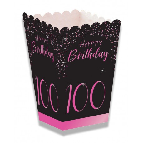 Caja Palomitas Elegant Pink 100 Años