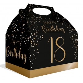 Caja Elegant Negro 18 Años