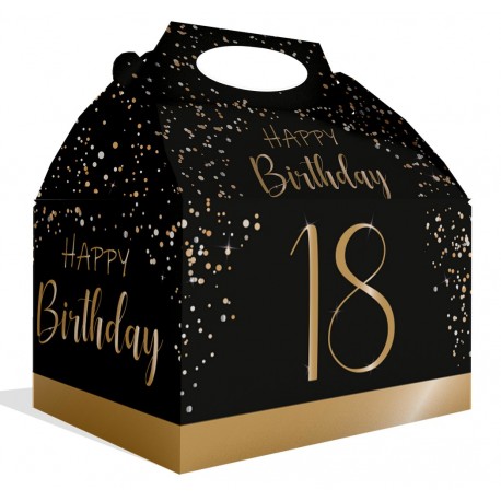 Caja Elegant Negro 18 Años