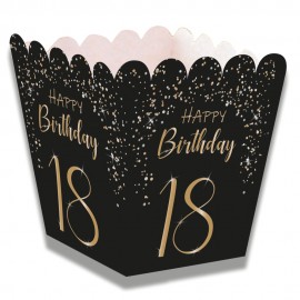 Caja de Chuches Elegant Negro 18 Años