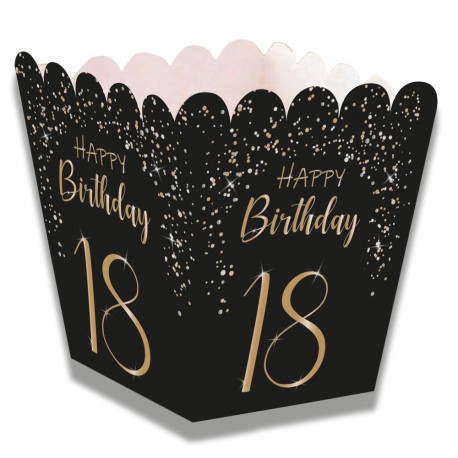 Caja de Chuches Elegant Negro 18 Años