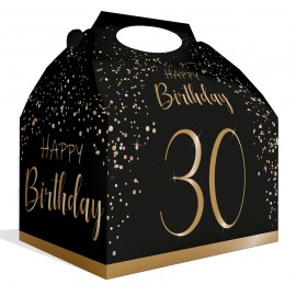 Caja Elegant Negro 30 Años