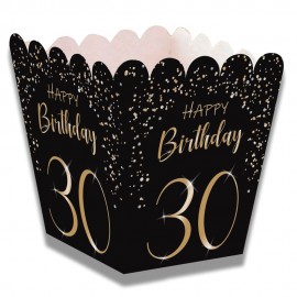 Caja de Chuches Elegant Negro 30 Años