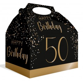Caja Elegant Negro 50 Años