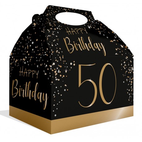 Caja Elegant Negro 50 Años