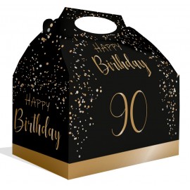 Caja Elegant Negro 90 Años Caja Elegant Negro 90 Años