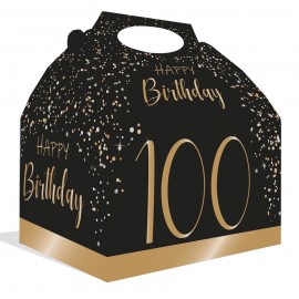 Caja Elegant Negro 100 Años Caja Elegant Negro 100 Años