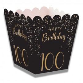 Caja de Chuches Elegant Negro 100 Años Caja de Chuches Elegant Negro 100 Años