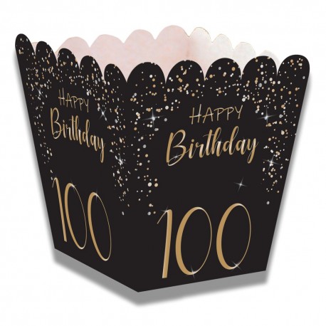 Caja de Chuches Elegant Negro 100 Años