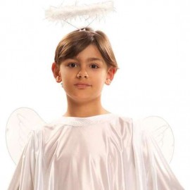 Corona De Ángel Con Diadema Corona De Ángel Con Diadema
