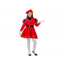 Disfraz Paje Rojo Disfraz Paje Rojo