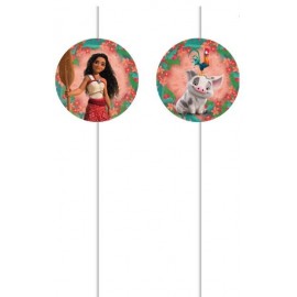 Pajitas Vaiana Pajitas Vaiana