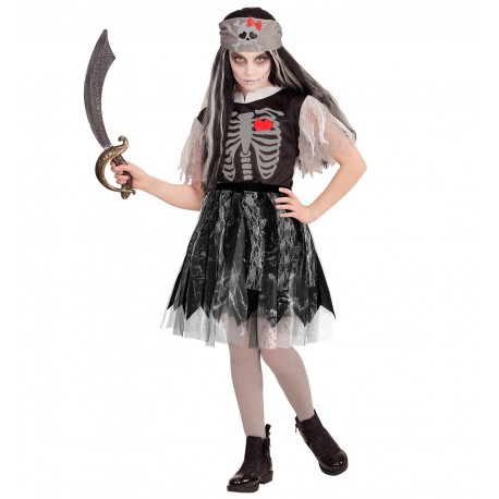 Falda Halloween Tamaño Niño