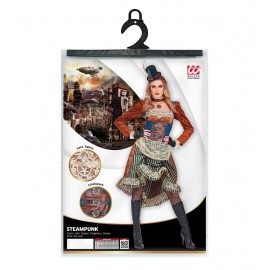 Vestido Steampunk Vestido Steampunk