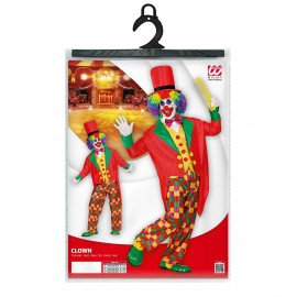 Frac Payaso con Chaleco Frac Payaso con Chaleco