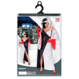 Vestido Demonia con Capa Vestido Demonia con Capa