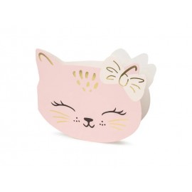 Invitaciones Kitty, 13 x 10cm, mezcla (1 paquete / 6 uds.) Invitaciones Kitty, 13 x 10cm, mezcla (1 paquete / 6 uds.)