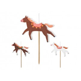 Velas Caballos