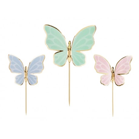 Toppers Mariposas