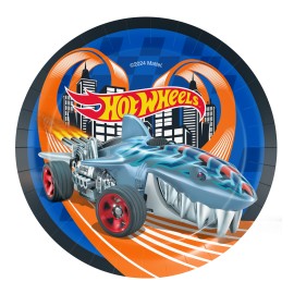 Platos Desechables Hot Wheels Platos Desechables Hot Wheels