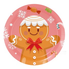 Platos Desechables Santa Claus Platos Desechables Santa Claus
