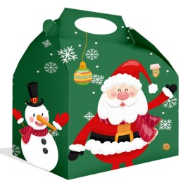 Caja Santa Claus Caja Santa Claus