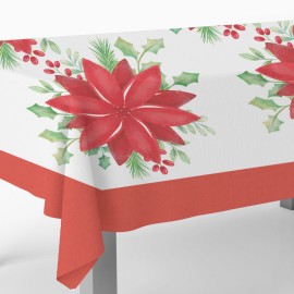 Mantel Ponsetias Mantel Ponsetias